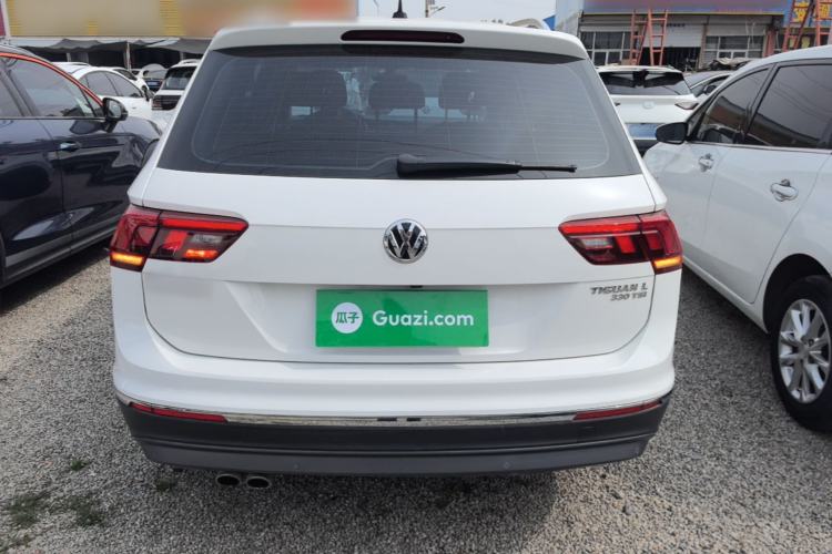 Used Volkswagen Tiguan L 2018 330TSI Automatic Two-Wheel Drive Luxury Edition Rear
