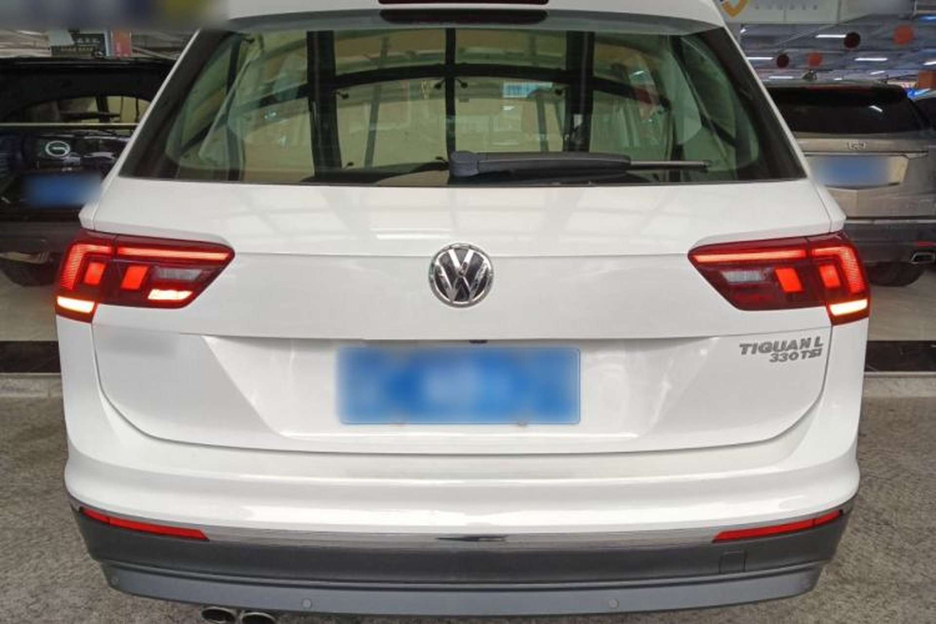 Used Volkswagen Tiguan L 2018 330TSI Automatic Two-Wheel Drive Comfort Edition Rear