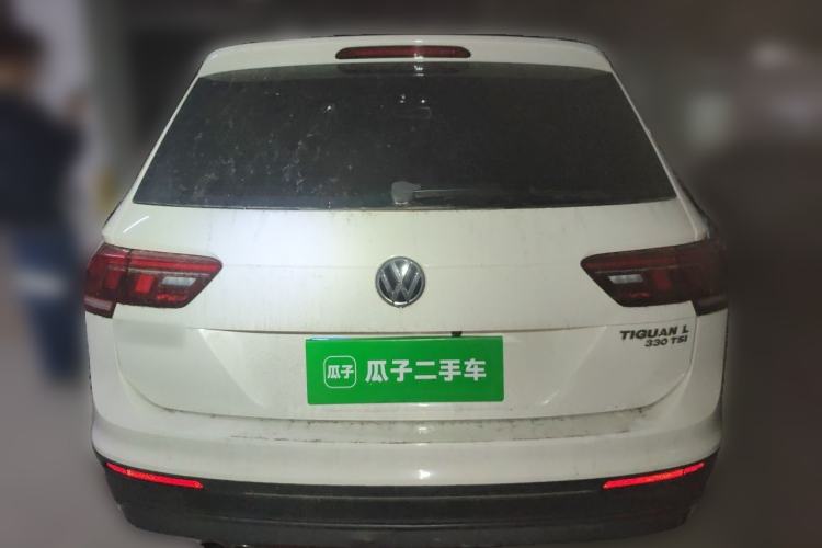 Used Volkswagen Tiguan L 2018 330TSI Automatic Two-Wheel Drive Luxury Edition Rear