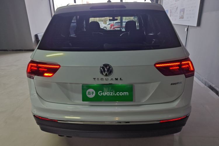 Used Volkswagen Tiguan L 2018 330TSI Automatic Two-Wheel Drive Flagship Edition Rear