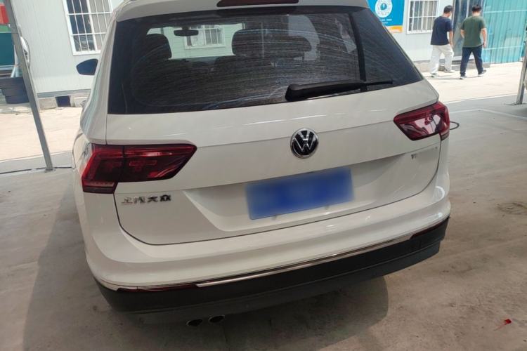 Used Volkswagen Tiguan L 2018 330TSI Automatic Two-Wheel Drive Flagship Edition Rear