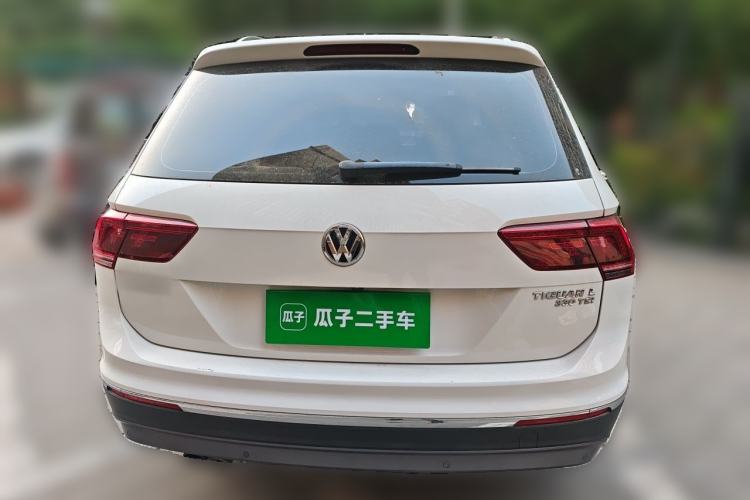 Used Volkswagen Tiguan L 2018 Revised 330TSI Automatic Two-Wheel Drive Flagship Edition Rear