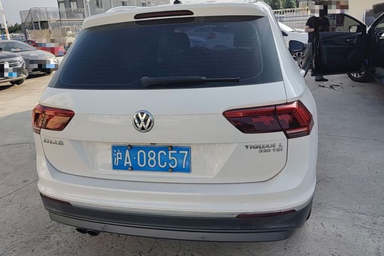 Used Volkswagen Tiguan L 2018 330TSI Automatic Two-Wheel Drive Flagship Edition Rear