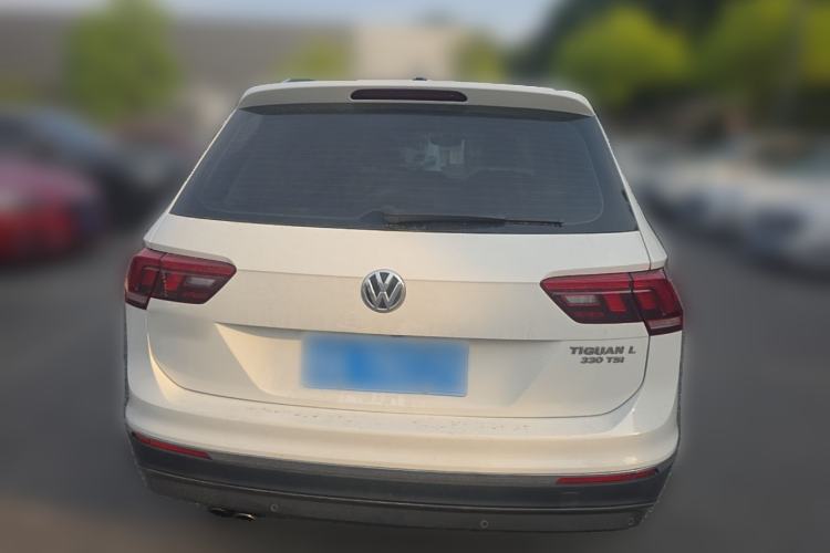 Used Volkswagen Tiguan L 2018 330TSI Automatic Two-Wheel Drive Luxury Edition Rear