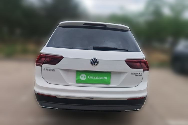 Used Volkswagen Tiguan L 2018 380TSI Automatic All-Wheel Drive Luxury Edition Rear