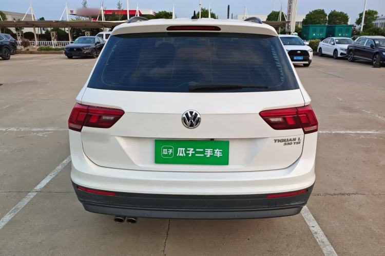 Used Volkswagen Tiguan L 2018 330TSI Automatic Two-Wheel Drive Luxury Edition Rear