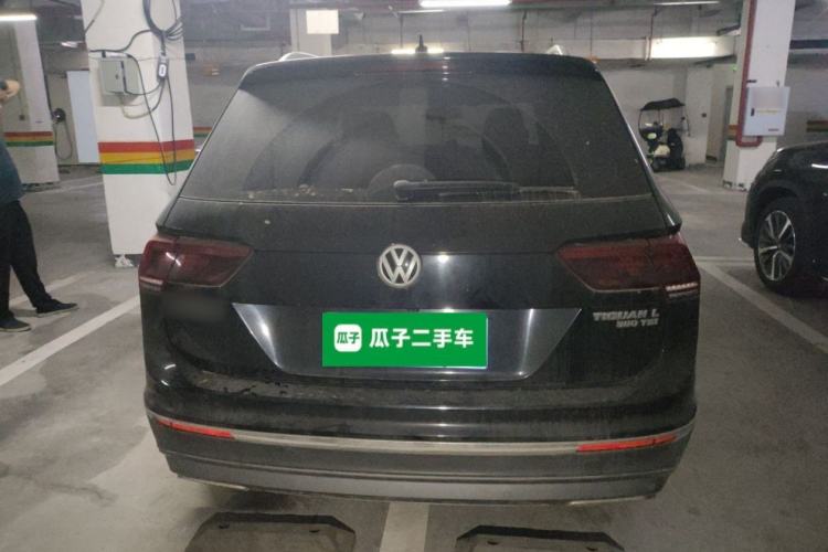 Used Volkswagen Tiguan L 2018 380TSI Automatic All-Wheel Drive Luxury Edition Rear