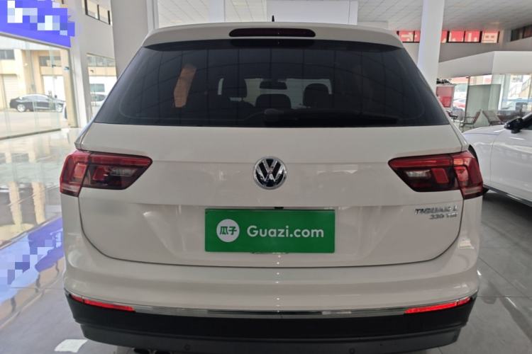 Used Volkswagen Tiguan L 2018 330TSI Automatic Two-Wheel Drive Luxury Edition Rear