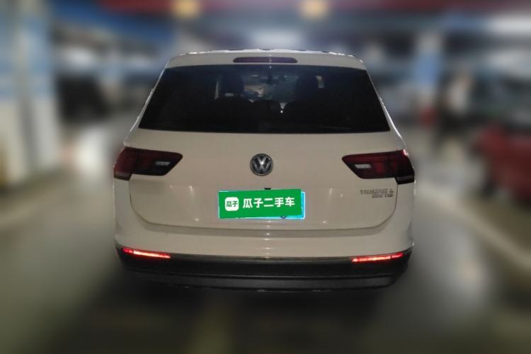 Used Volkswagen Tiguan L 2018 Facelift 330TSI Automatic Two-Wheel Drive Luxury Edition Rear