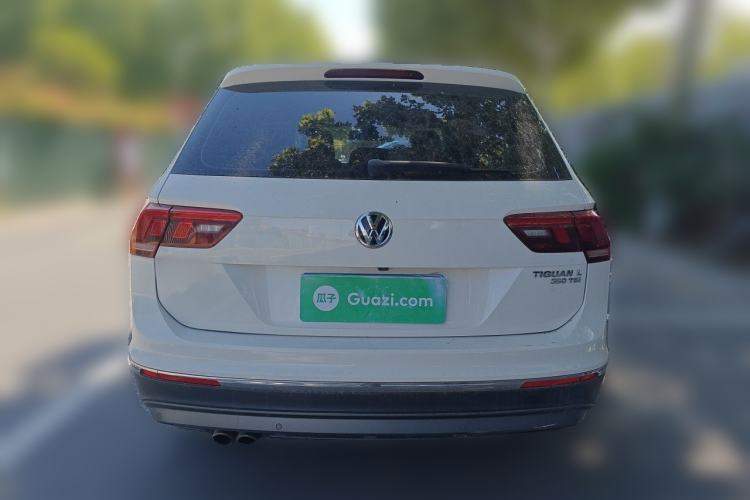 Used Volkswagen Tiguan L 2018 330TSI Automatic Two-Wheel Drive Luxury Edition Rear