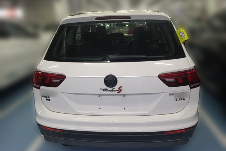 Used Volkswagen Tiguan L 2018 330TSI Automatic Two-Wheel Drive Luxury Edition Rear