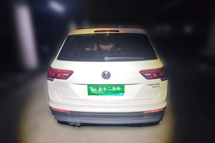 Used Volkswagen Tiguan L 2018 330TSI Automatic Two-Wheel Drive Luxury Edition Rear