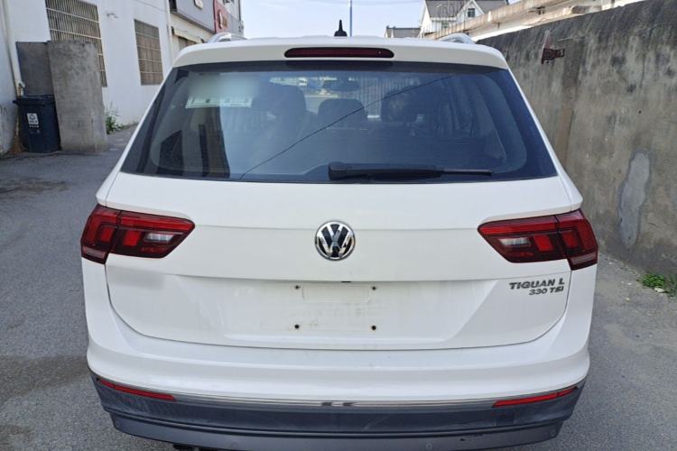 Used Volkswagen Tiguan L 2018 330TSI Automatic Two-Wheel Drive Luxury Edition Rear