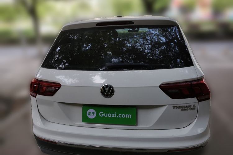 Used Volkswagen Tiguan L 2018 330TSI Automatic Two-Wheel Drive Luxury Edition Rear