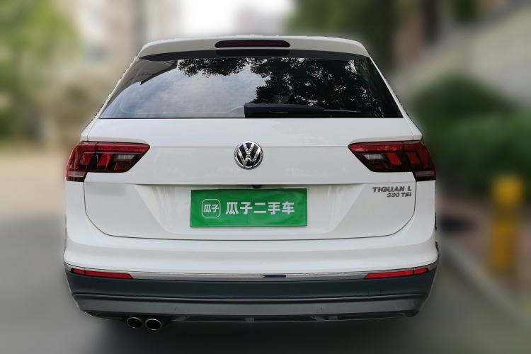 Used Volkswagen Tiguan L 2018 Facelift 330TSI Automatic Two-Wheel Drive Luxury Edition Rear