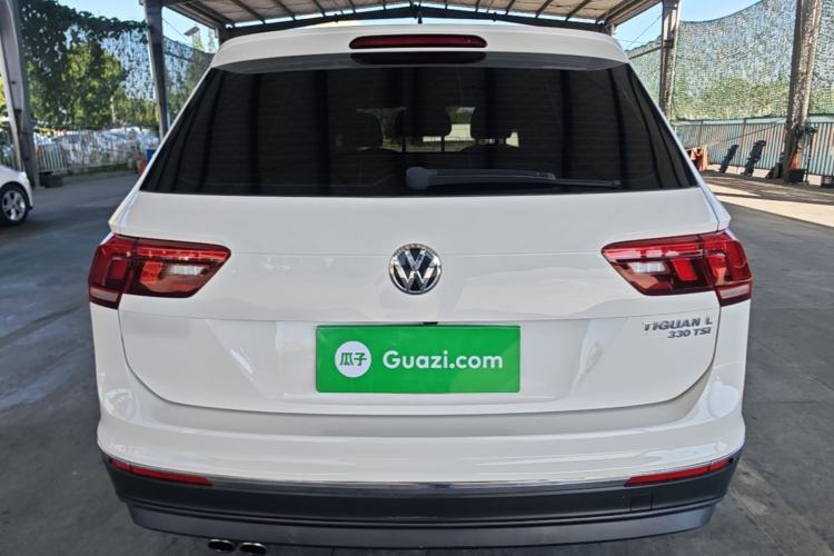 Used Volkswagen Tiguan L 2018 330TSI Automatic Two-Wheel Drive Luxury Edition Rear