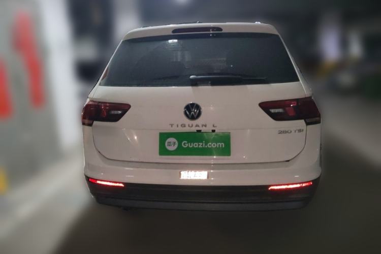 Used Volkswagen Tiguan L 2018 280TSI Automatic Two-Wheel Drive Comfort Edition Rear