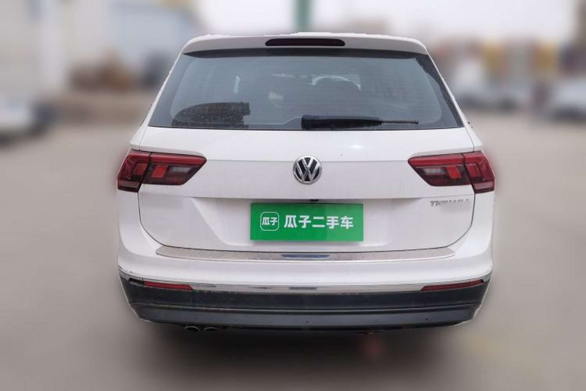 Used Volkswagen Tiguan L 2018 330TSI Automatic Two-Wheel Drive Luxury Edition Rear