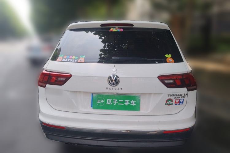 Used Volkswagen Tiguan L 2018 330TSI Automatic Two-Wheel Drive Luxury Edition Rear