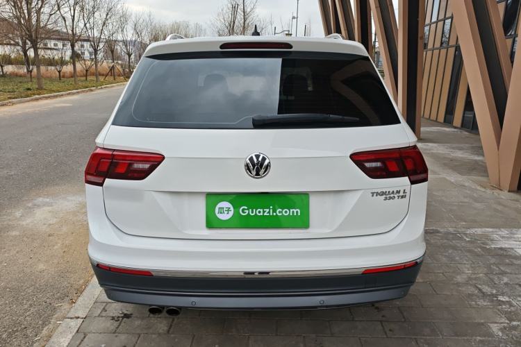 Used Volkswagen Tiguan L 2018 330TSI Automatic Two-Wheel Drive Comfort Edition Rear
