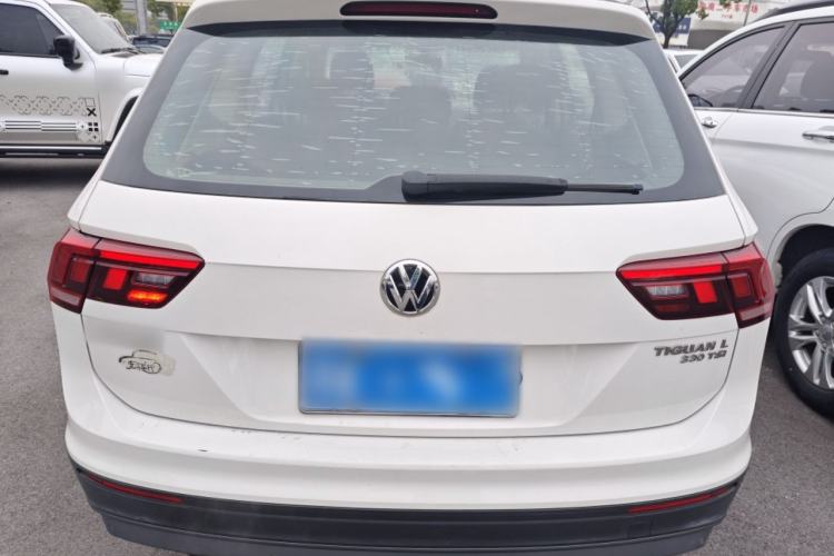 Used Volkswagen Tiguan L 2018 Revised Version 330TSI Automatic Two-Wheel Drive Trendy Edition Rear