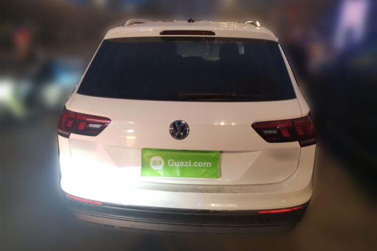 Used Volkswagen Tiguan L 2018 Facelift 330TSI Automatic Two-Wheel Drive Luxury Edition Rear