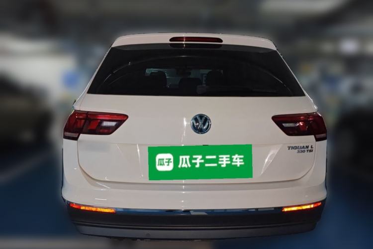 Used Volkswagen Tiguan L 2018 Facelift 330TSI Automatic Two-Wheel Drive Luxury Edition Rear