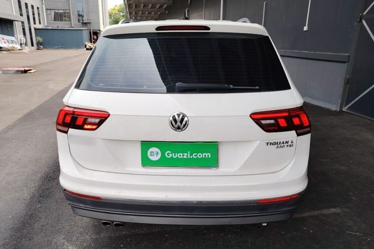 Used Volkswagen Tiguan L 2018 330TSI Automatic Two-Wheel Drive Luxury Edition Rear