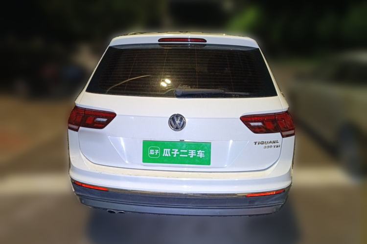Used Volkswagen Tiguan L 2018 Facelift 330TSI Automatic Two-Wheel Drive Luxury Edition Rear