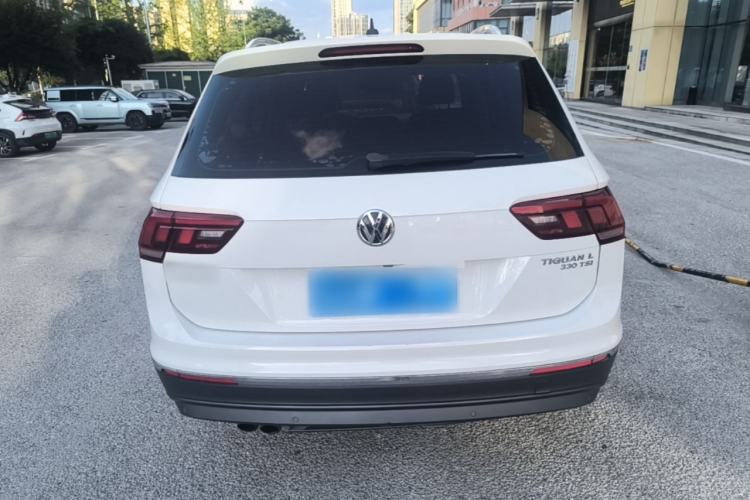 Used Volkswagen Tiguan L 2018 Revised Version 330TSI Automatic Two-Wheel Drive Comfort Edition Rear