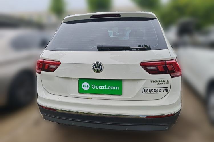 Used Volkswagen Tiguan L 2018 Facelift 330TSI Automatic Two-Wheel Drive Luxury Edition Rear