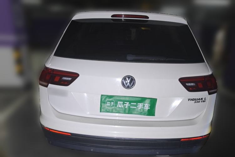 Used Volkswagen Tiguan L 2018 330TSI Automatic Two-Wheel Drive Luxury Edition Rear