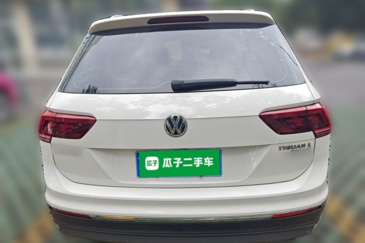 Used Volkswagen Tiguan L 2018 Revised 330TSI Automatic Two-Wheel Drive Flagship Edition Rear