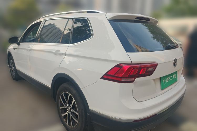 Used Volkswagen Tiguan L 2018 Facelift 330TSI Automatic Two-Wheel Drive Luxury Edition Rear Left 45 Deg
