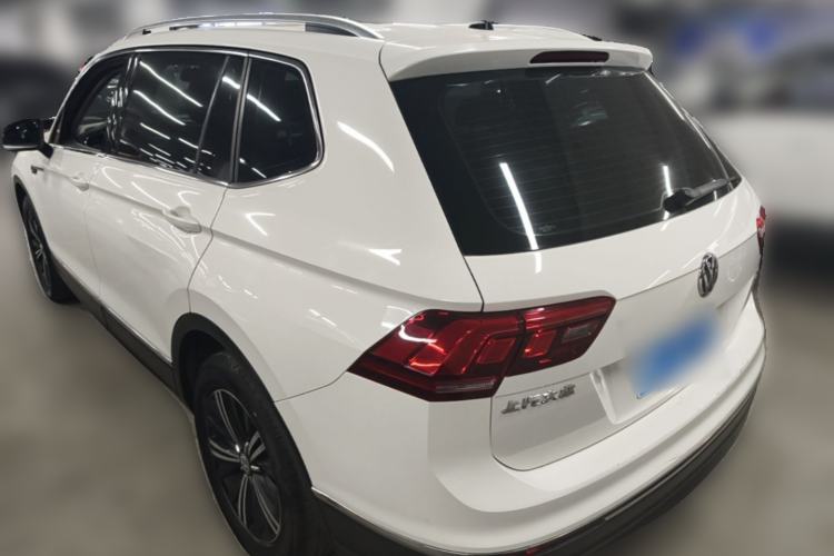 Used Volkswagen Tiguan L 2018 Revised Version 330TSI Automatic Two-Wheel Drive Comfort Edition Rear Left 45 Deg