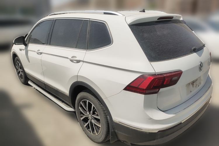 Used Volkswagen Tiguan L 2018 Facelift 330TSI Automatic Two-Wheel Drive Luxury Edition Rear Left 45 Deg