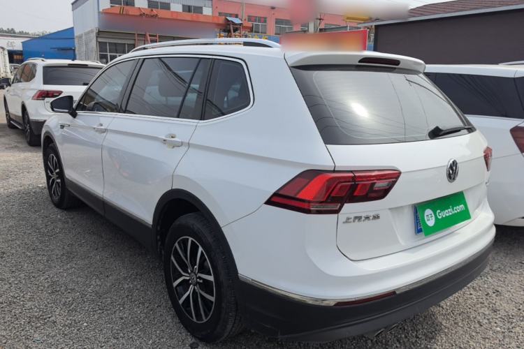 Used Volkswagen Tiguan L 2018 330TSI Automatic Two-Wheel Drive Luxury Edition Rear Left 45 Deg