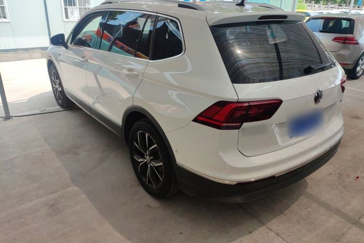 Used Volkswagen Tiguan L 2018 330TSI Automatic Two-Wheel Drive Flagship Edition Rear Left 45 Deg