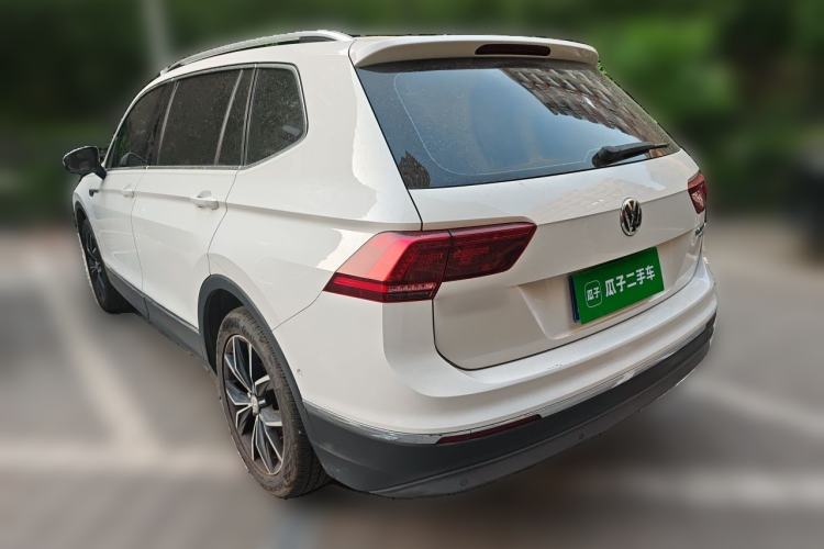 Used Volkswagen Tiguan L 2018 Revised 330TSI Automatic Two-Wheel Drive Flagship Edition Rear Left 45 Deg