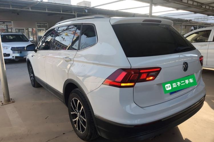 Used Volkswagen Tiguan L 2018 Facelift 330TSI Automatic Two-Wheel Drive Luxury Edition Rear Left 45 Deg