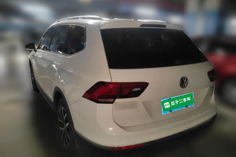 Used Volkswagen Tiguan L 2018 Facelift 330TSI Automatic Two-Wheel Drive Luxury Edition Rear Left 45 Deg