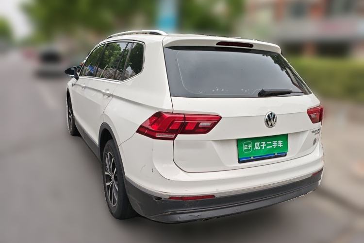 Used Volkswagen Tiguan L 2018 Facelift 330TSI Automatic Two-Wheel Drive Luxury Edition Rear Left 45 Deg