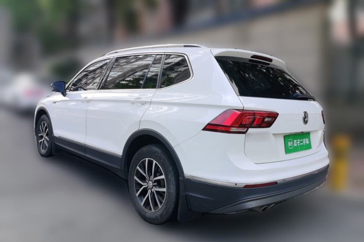 Used Volkswagen Tiguan L 2018 Facelift 330TSI Automatic Two-Wheel Drive Luxury Edition Rear Left 45 Deg
