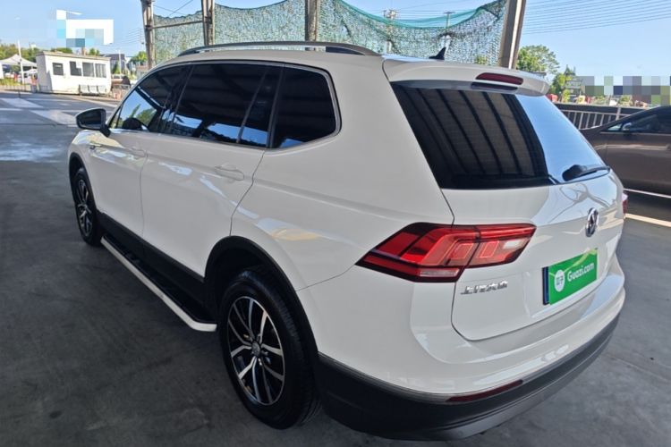Used Volkswagen Tiguan L 2018 330TSI Automatic Two-Wheel Drive Luxury Edition Rear Left 45 Deg