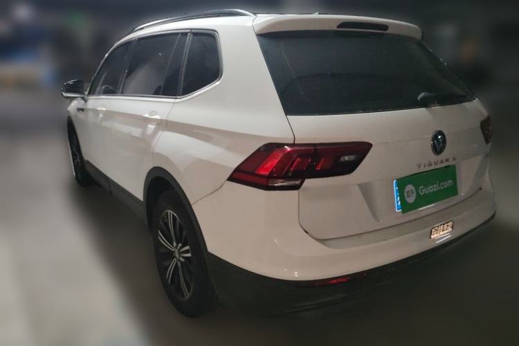 Used Volkswagen Tiguan L 2018 280TSI Automatic Two-Wheel Drive Comfort Edition Rear Left 45 Deg