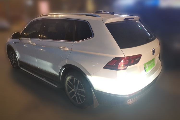 Used Volkswagen Tiguan L 2018 Facelift 330TSI Automatic Two-Wheel Drive Luxury Edition Rear Left 45 Deg