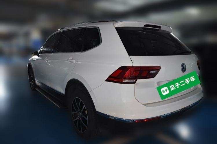 Used Volkswagen Tiguan L 2018 Facelift 330TSI Automatic Two-Wheel Drive Luxury Edition Rear Left 45 Deg