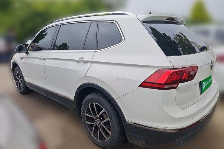 Used Volkswagen Tiguan L 2018 Facelift 330TSI Automatic Two-Wheel Drive Luxury Edition Rear Left 45 Deg
