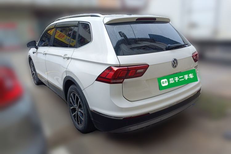 Used Volkswagen Tiguan L 2018 Facelift 330TSI Automatic Two-Wheel Drive Luxury Edition Rear Left 45 Deg