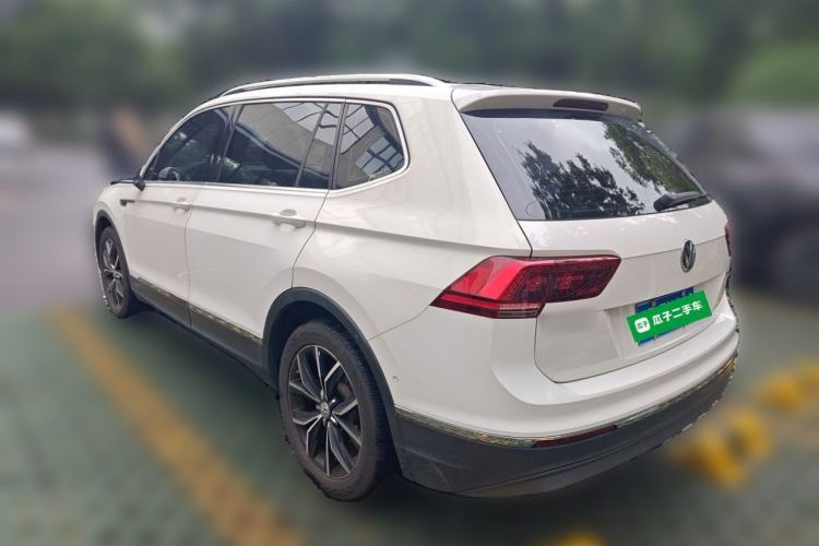 Used Volkswagen Tiguan L 2018 Revised 330TSI Automatic Two-Wheel Drive Flagship Edition Rear Left 45 Deg